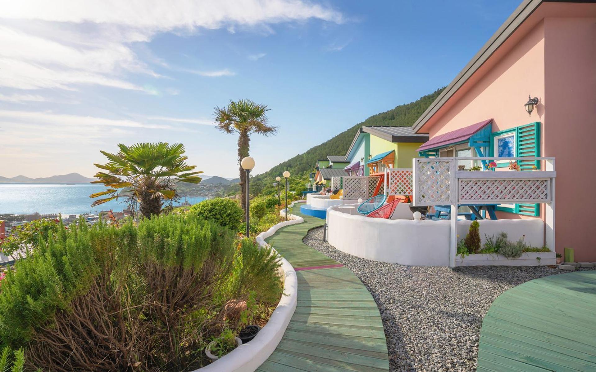 Soulmate Pension Namhae Exteriör bild