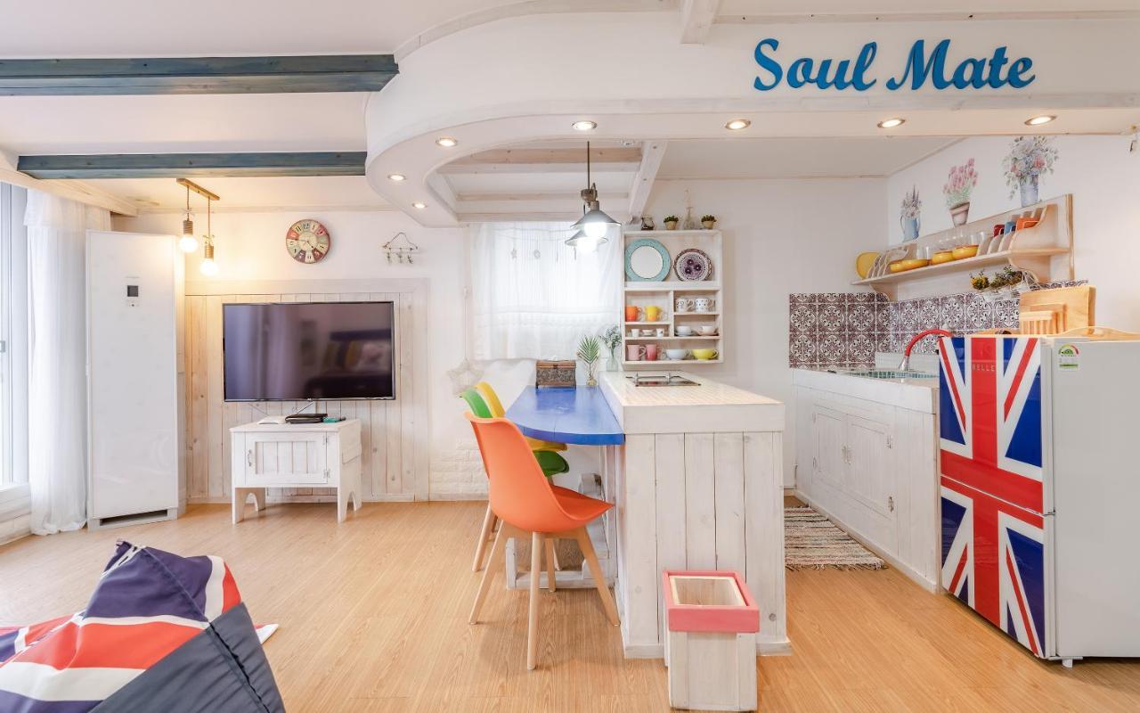 Soulmate Pension Namhae Exteriör bild