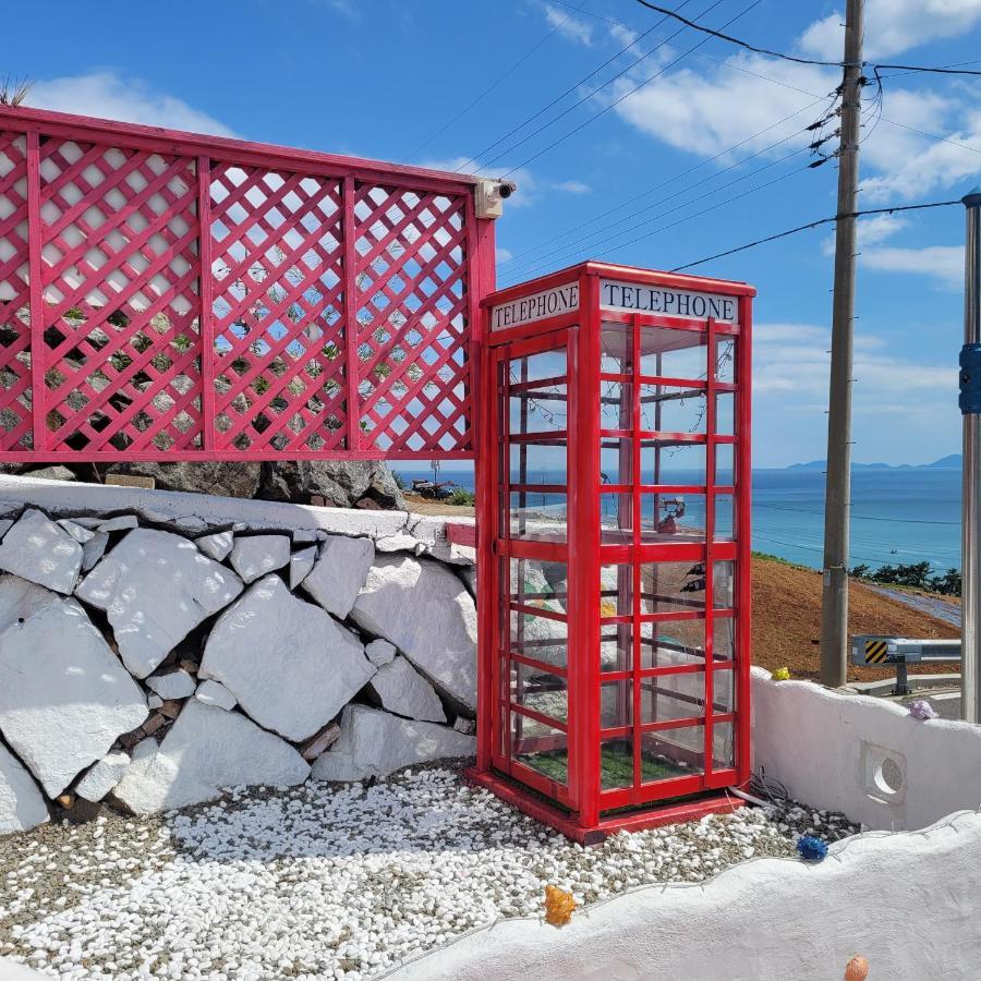 Soulmate Pension Namhae Exteriör bild