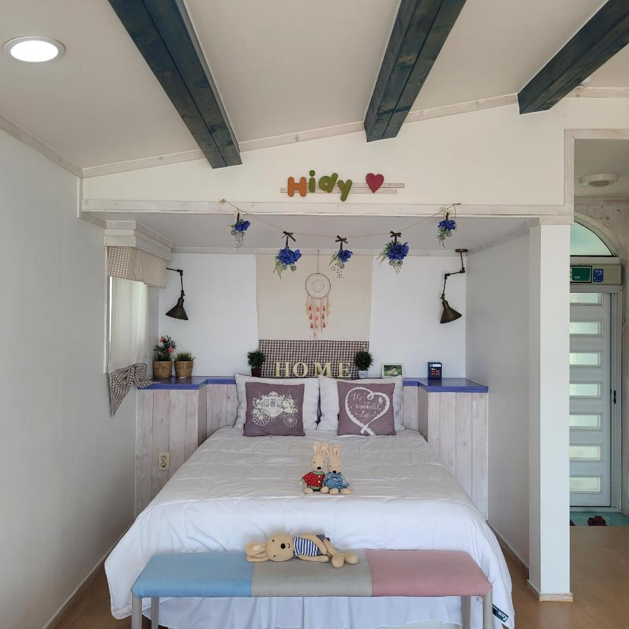Soulmate Pension Namhae Exteriör bild