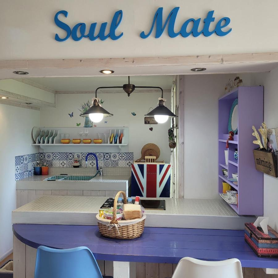Soulmate Pension Namhae Exteriör bild