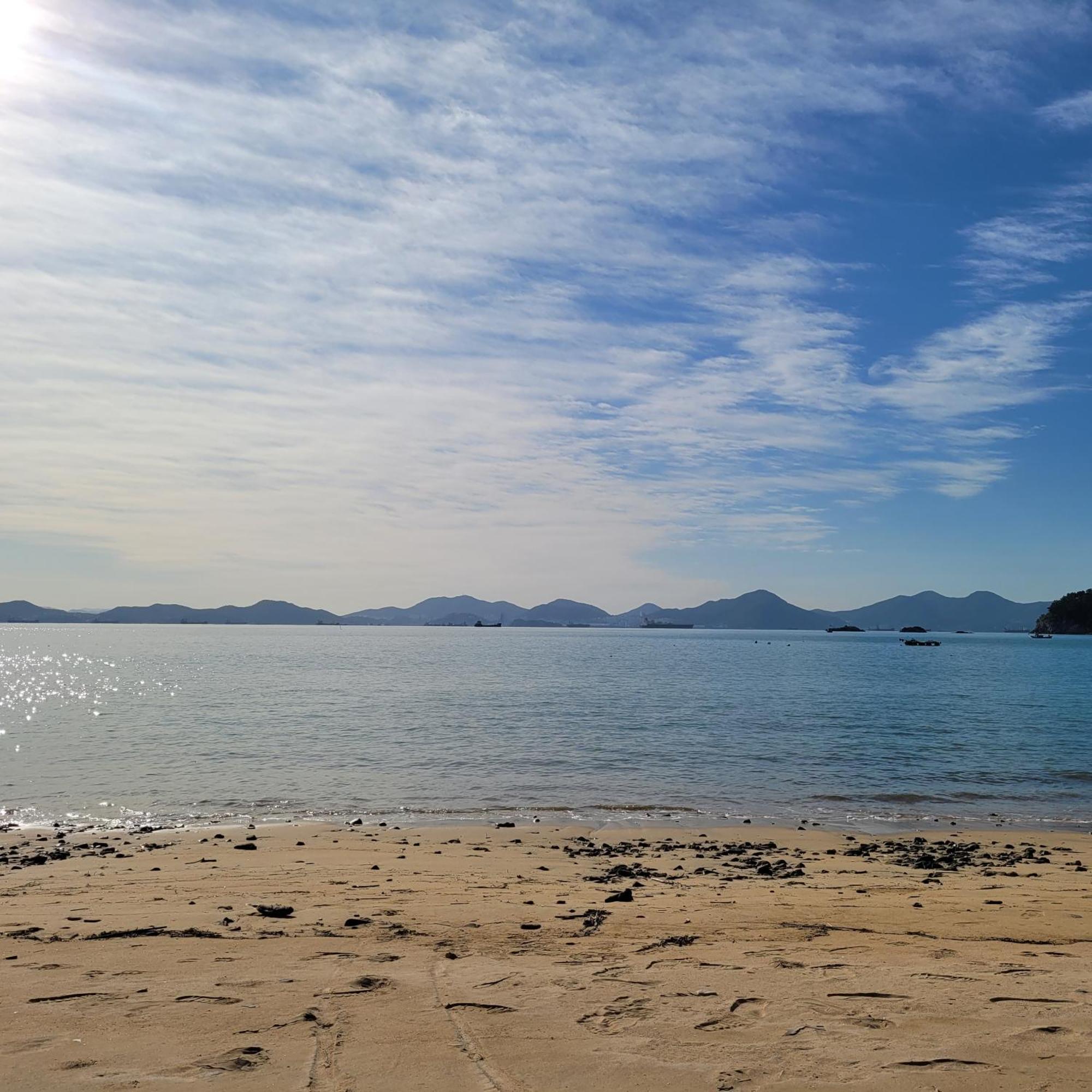Soulmate Pension Namhae Exteriör bild