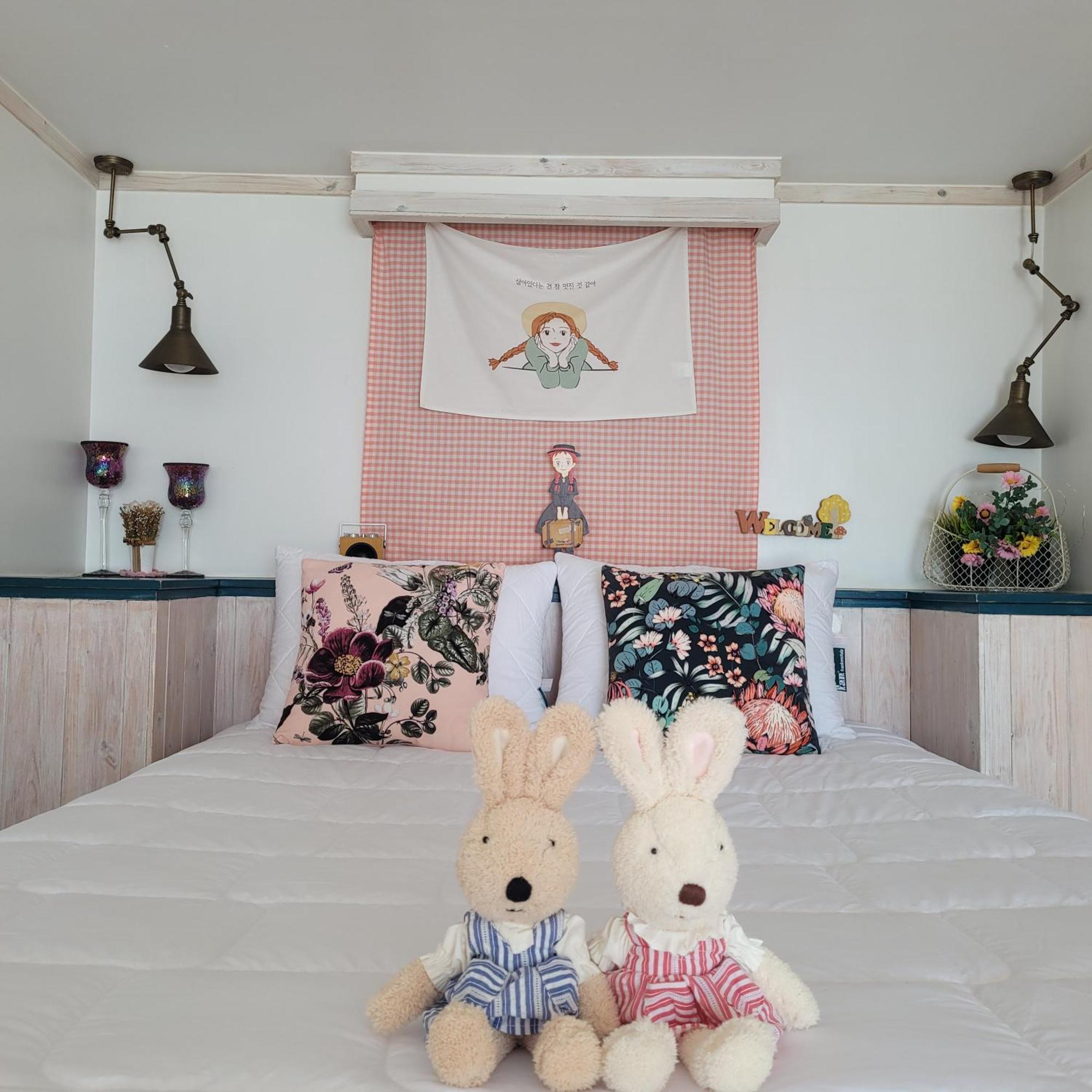 Soulmate Pension Namhae Rum bild