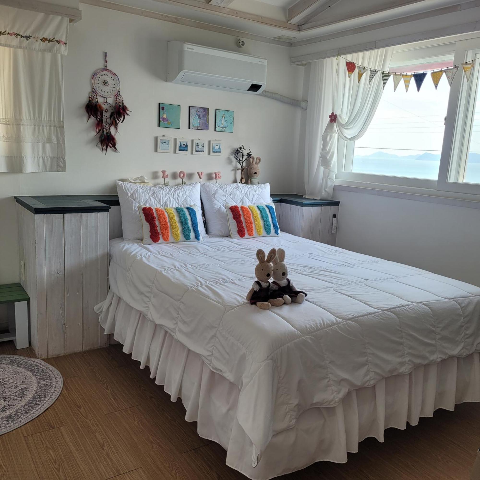 Soulmate Pension Namhae Rum bild