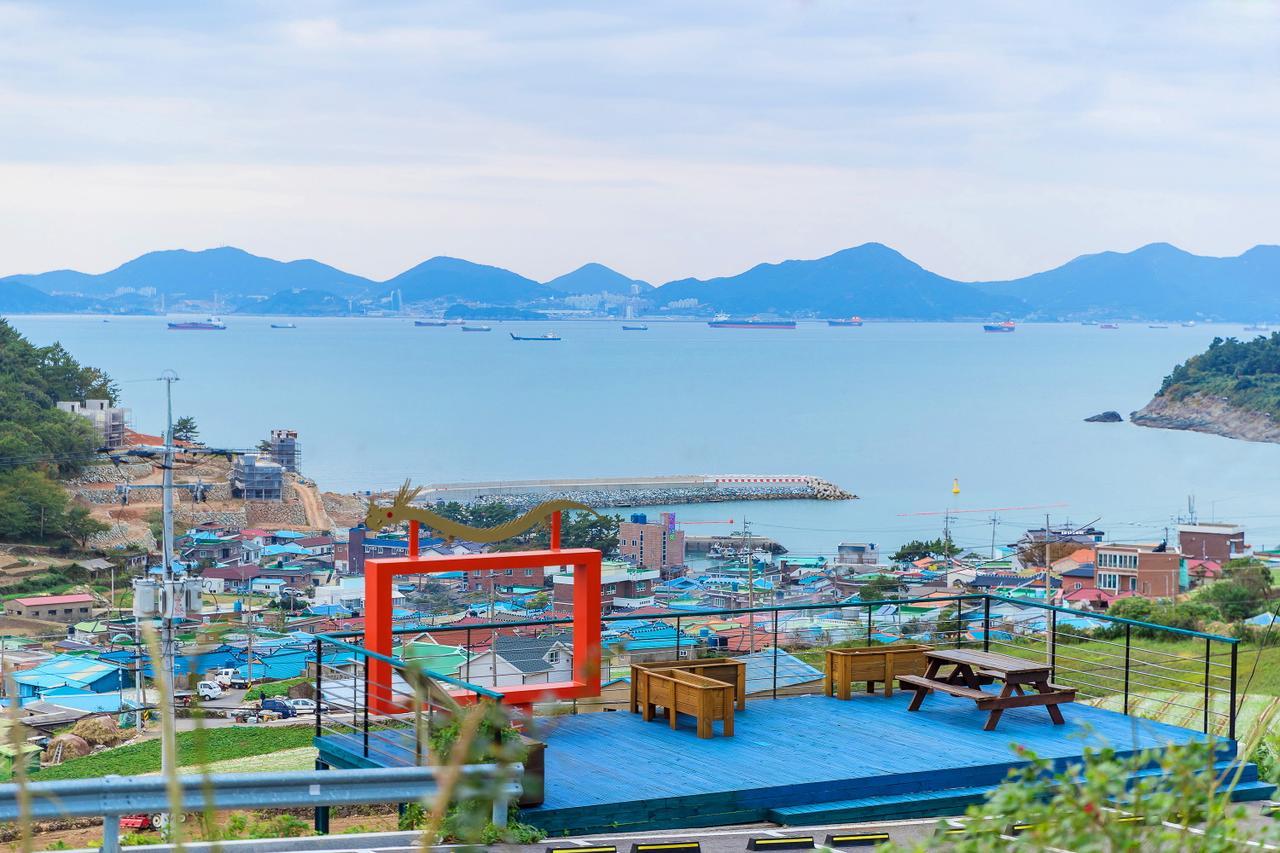 Soulmate Pension Namhae Exteriör bild